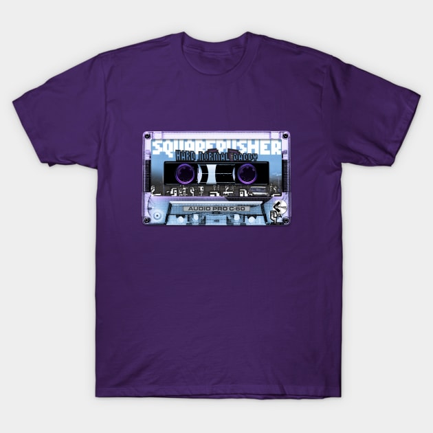 Squarepusher Beep Street Cassette T-Shirt by Big Tees
